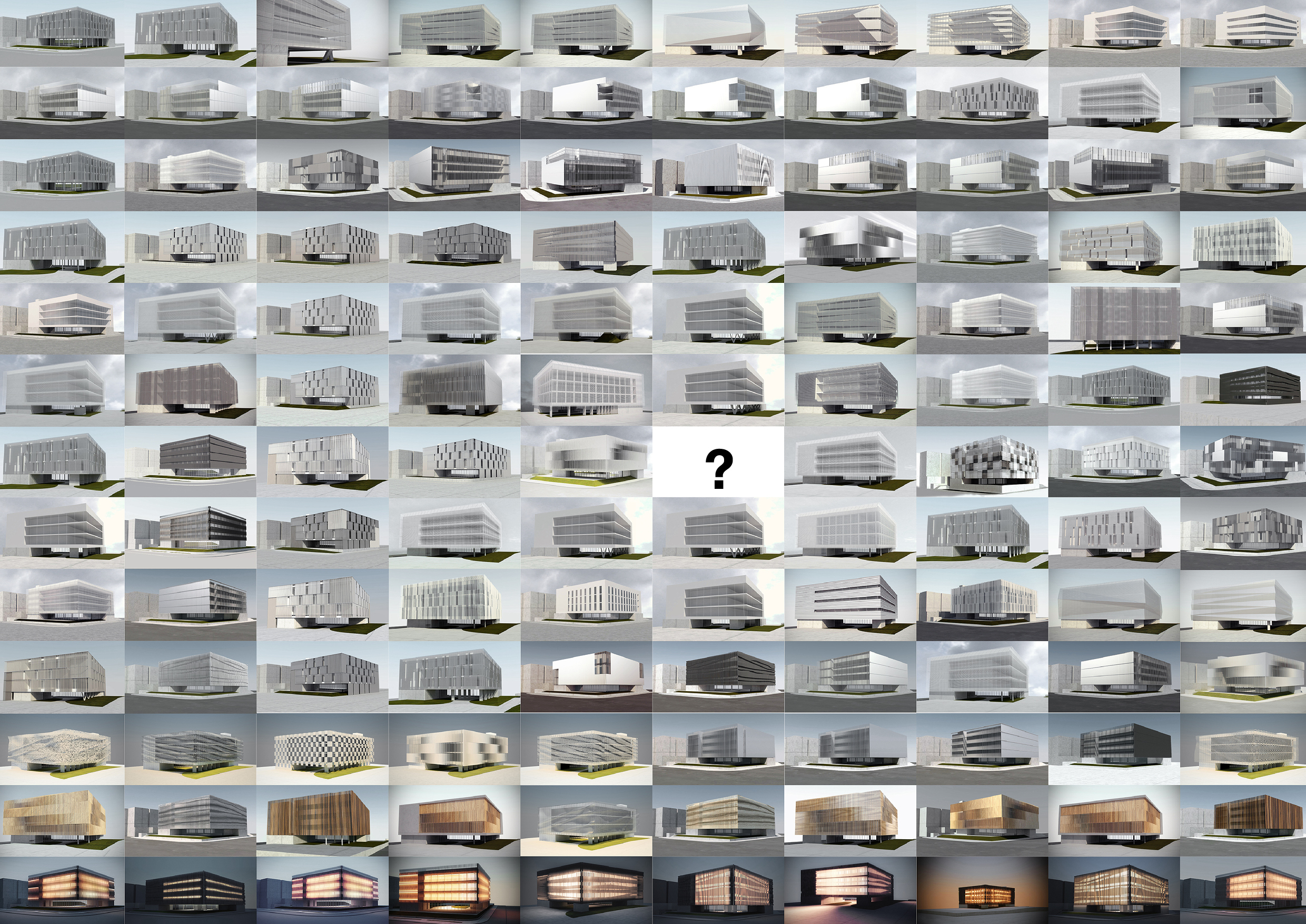NIBN facade design studies