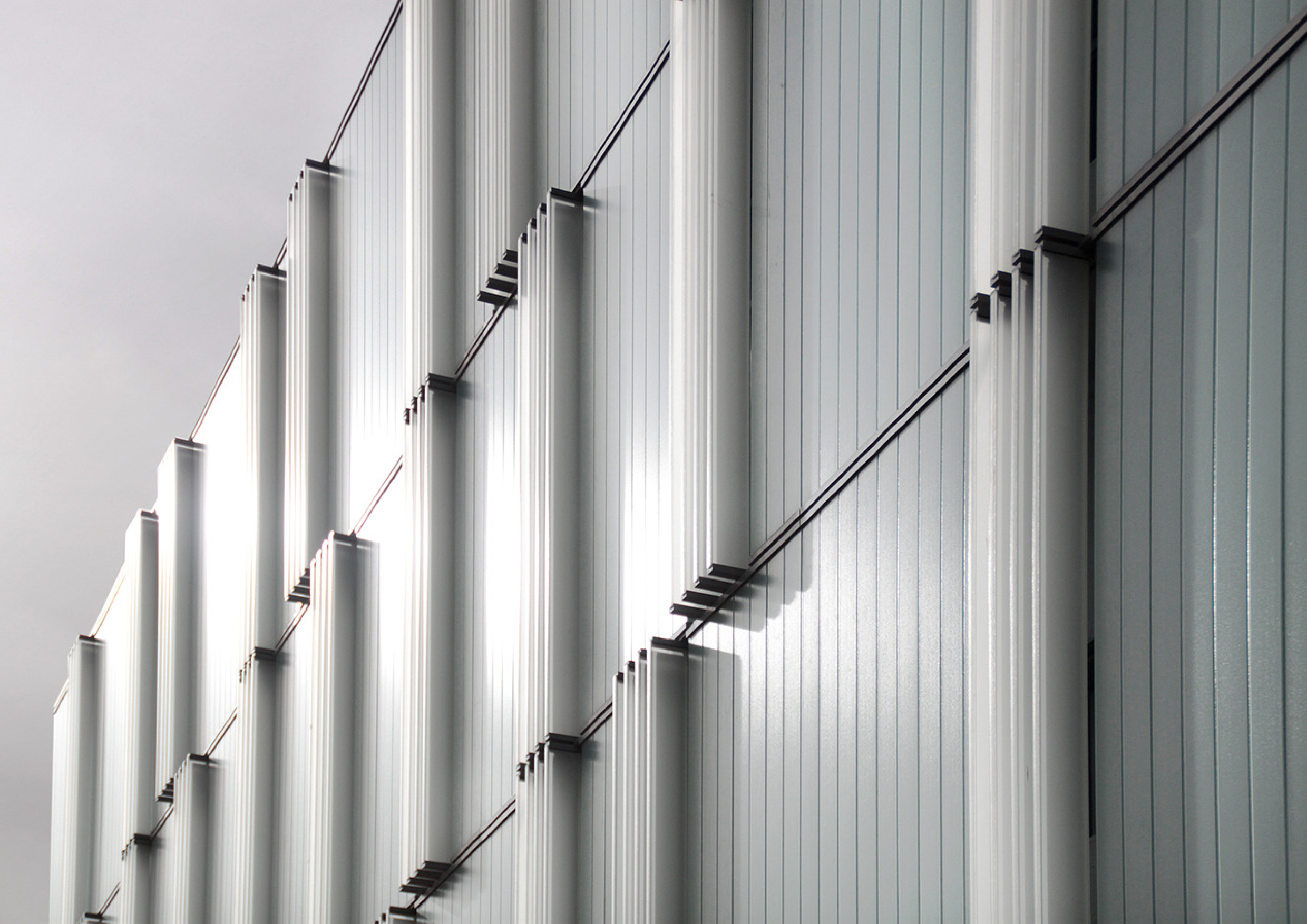 NIBN facade cladding detail