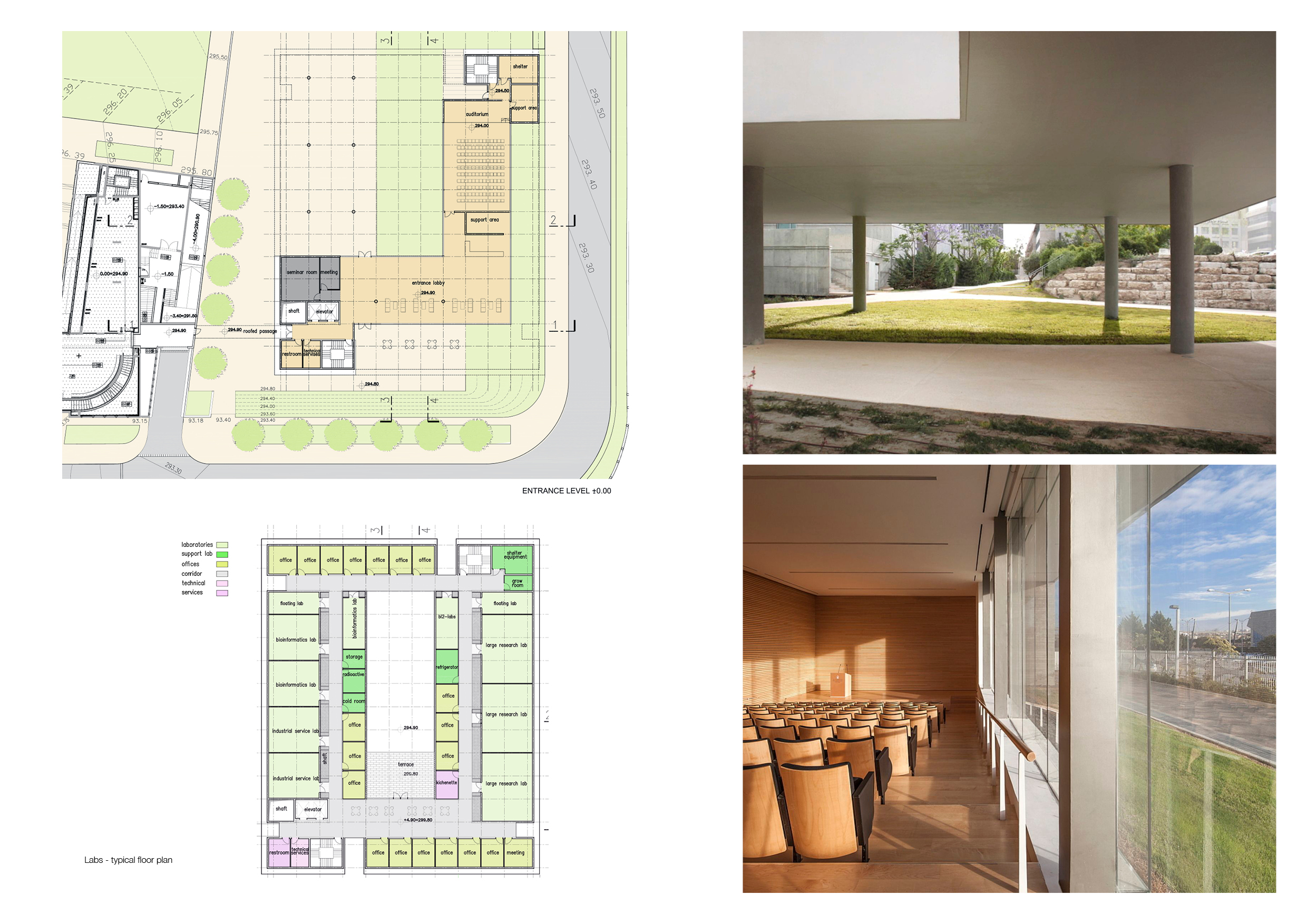 NIBN plans and interior views